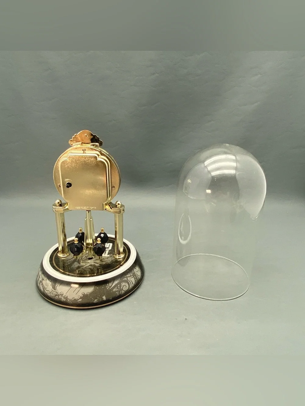 Godfather Clock 2009 Paramount Ceramic Glass Pendulum-Sound Works/Clock Not